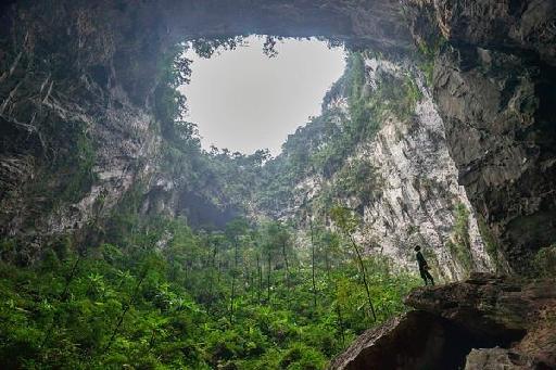 越南發現世界最大洞穴「山水洞」有500年歷史