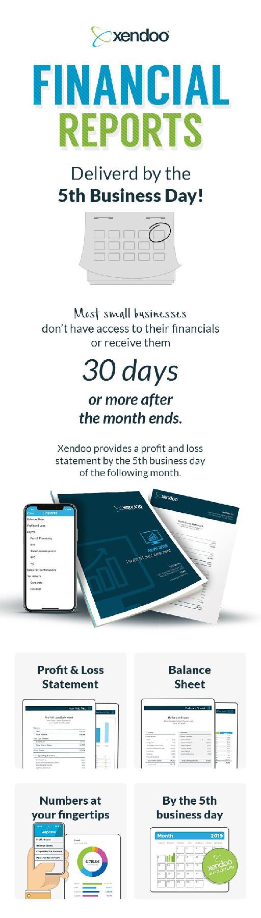 Xendoo – A Full-Service Accounting Reporting Service Provider