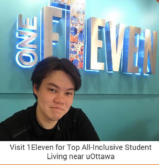 Visit 1Eleven for Top All-Inclusive Student Living near uOttawa