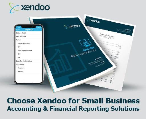 Choose Xendoo for Small Business Accounting Reporting Solutions