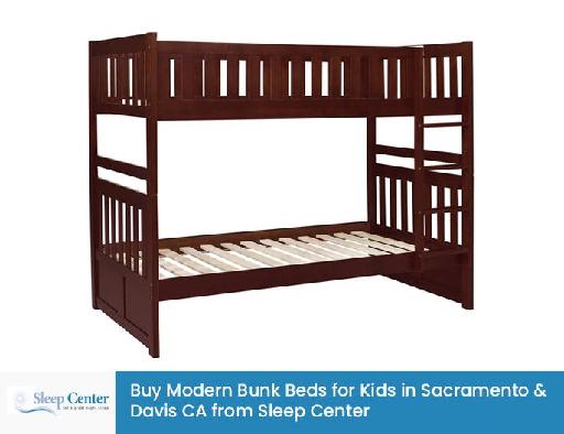 Buy Modern Bunk Beds for Kids in Sacramento & Davis CA