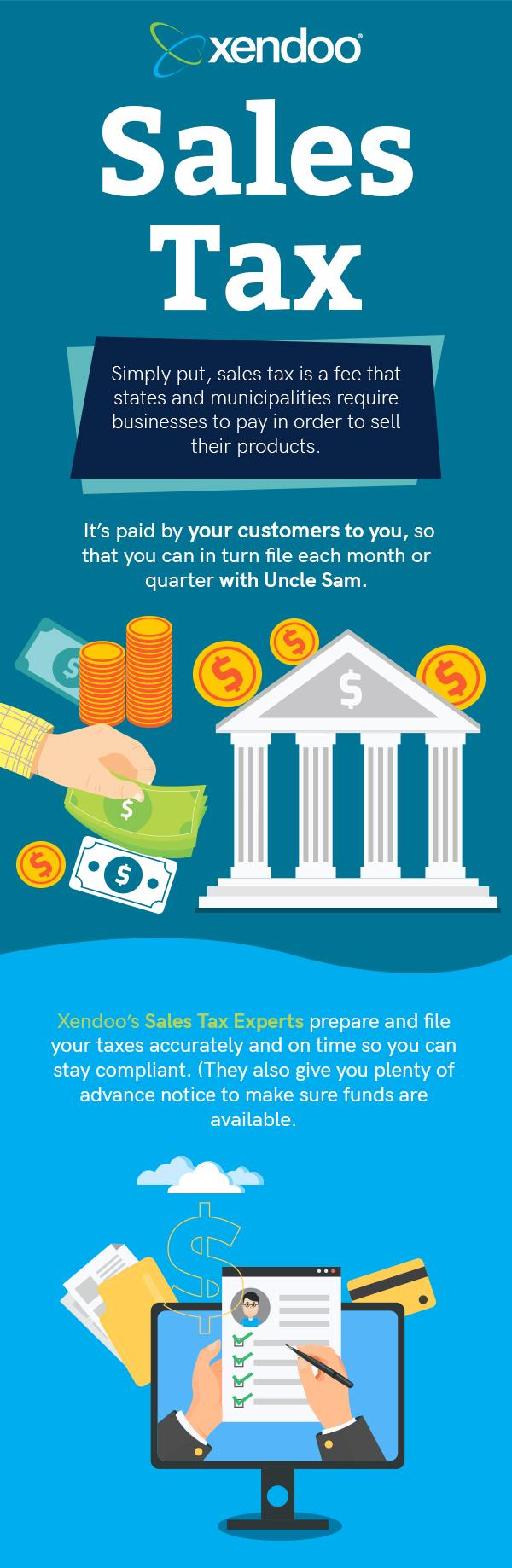 Xendoo - A Leading Sales Tax Accounting Service Provider