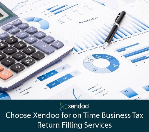 Choose Xendoo for on Time Business Tax Return Filling Services