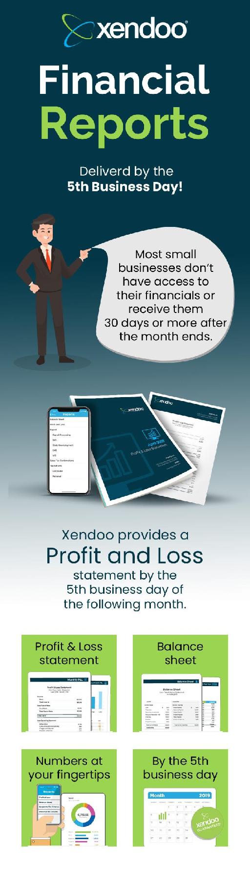 Choose Xendoo to Get Professional Financial Reporting Services