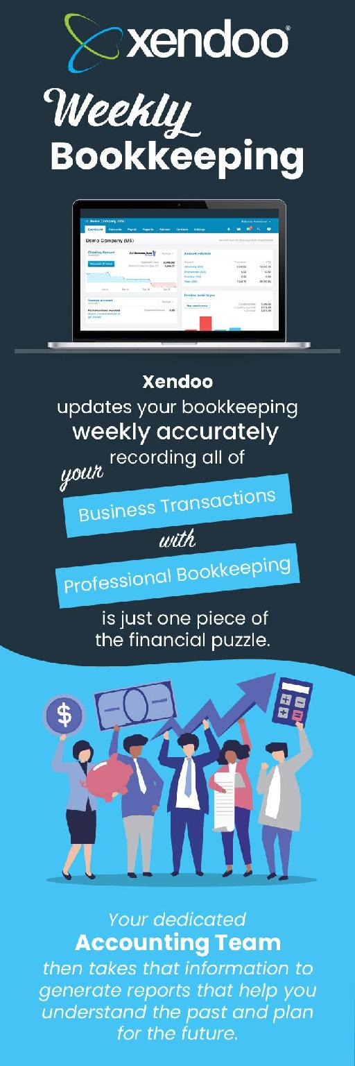 Xendoo - Full-service Online Accounting & Bookkeeping Firm