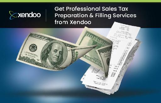 Get Professional Sales Tax Preparation & Filling Services from Xendoo