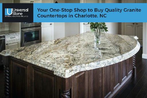 Your One-Stop Shop to Buy Quality Granite Countertops