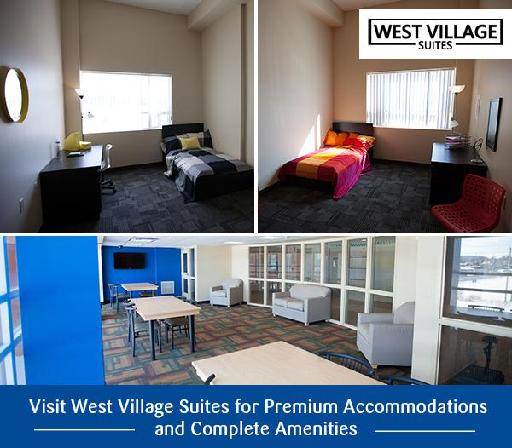 Visit West Village Suites for Premium Accommodations and Complete Amenities