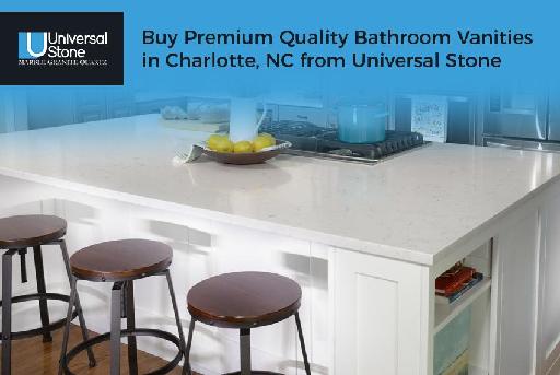 Buy Premium Quality Bathroom Vanities in Charlotte, NC from Universal Stone