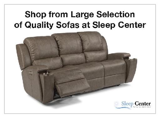 Shop from Large Selection of Quality Sofas at Sleep Center