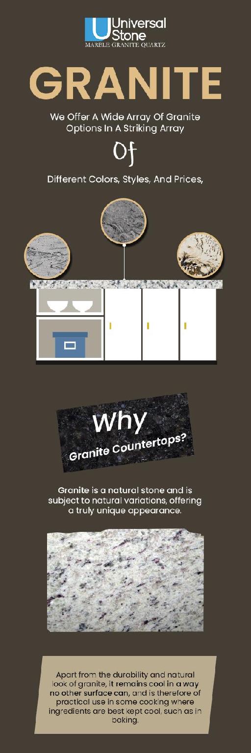 Visit Universal Stone to Buy Quality Granite Countertops in Charlotte, NC