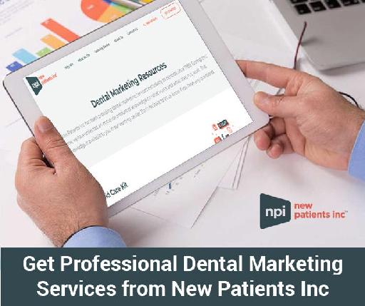 Get Professional Dental Marketing Services