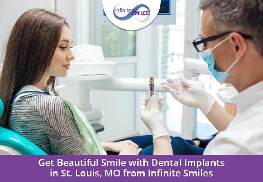 Get Beautiful Smile with Dental Implants in St. Louis, MO