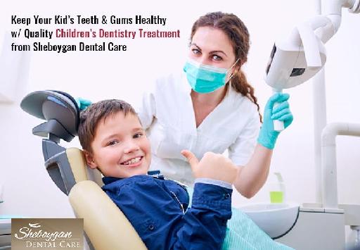 Keep Your Kid’s Teeth Healthy w/ Quality Children’s Dentistry