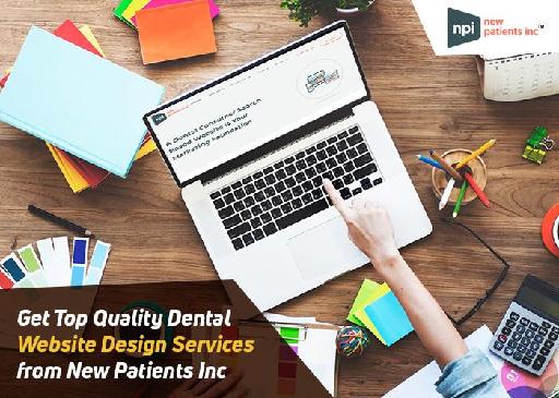 Get Top Quality Dental Website Design Services