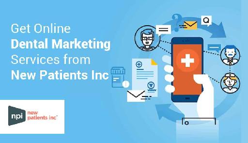 Get Online Dental Marketing Services from New Patients Inc