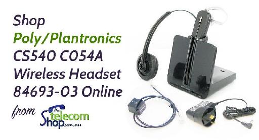 Shop Poly/Plantronics CS540 C054A Wireless Headset