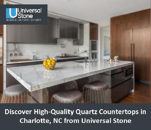 Discover High-Quality Quartz Countertops in Charlotte, NC from Universal Stone