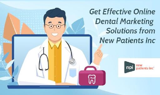 Get Effective Online Dental Marketing Solutions
