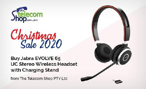Buy Jabra EVOLVE 65 UC Stereo Wireless Headset