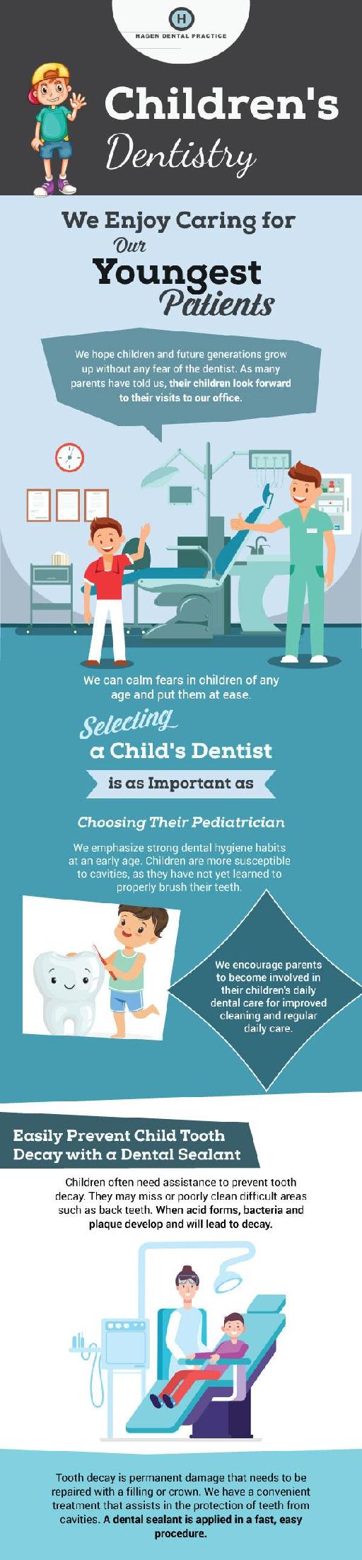 Hagen Dental Practice – A Team of Kids’ Dentistry Specialists in Cincinnati, OH