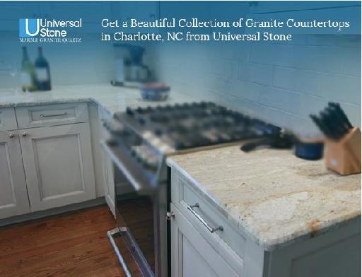 Get a Beautiful Collection of Granite Countertops