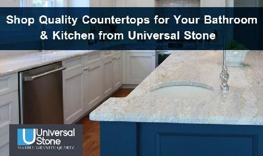 Shop Quality Countertops for Your Bathroom & Kitchen