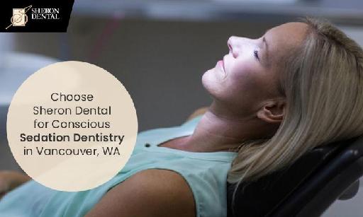 Choose Sheron Dental for Conscious Sedation Dentistry