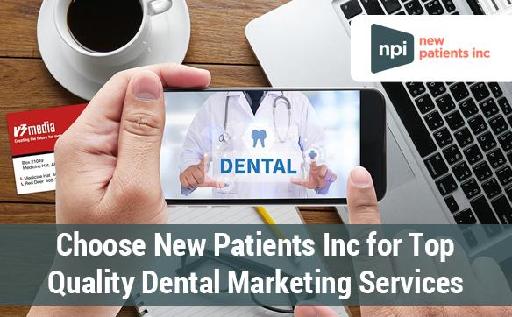 Contact Us for Top Quality Dental Marketing Services