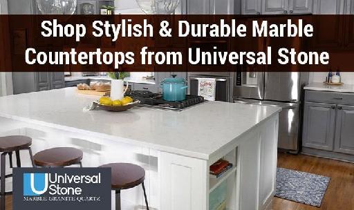 Shop Stylish & Durable Marble Countertops from Universal Stone