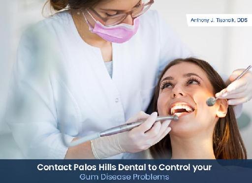 Contact Us to Control your Gum Disease Problems