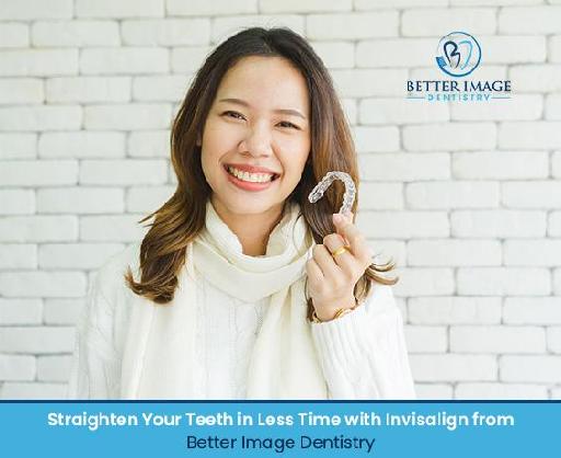 Straighten Your Teeth in Less Time with Invisalign