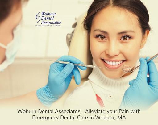 Alleviate your Pain with Emergency Dental Care in Woburn, MA