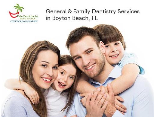 General & Family Dentistry Services in Boyton Beach, FL
