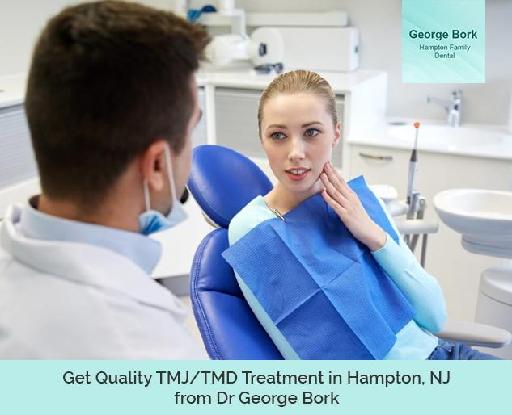 Get Quality TMJ/TMD Treatment in Hampton, NJ