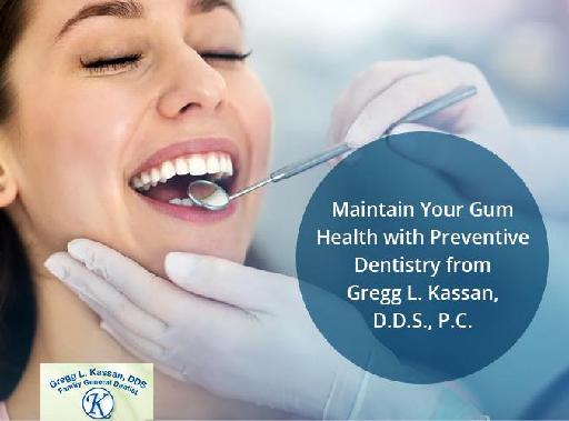 Maintain Your Gum Health with Preventive Dentistry