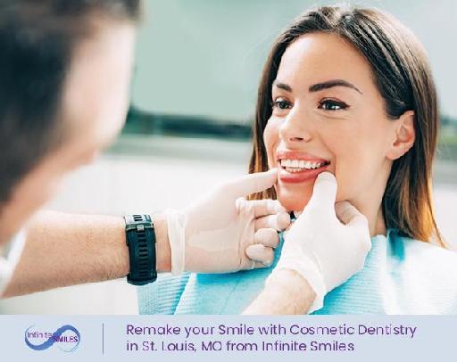 Remake your Smile with Cosmetic Dentistry in St. Louis, MO