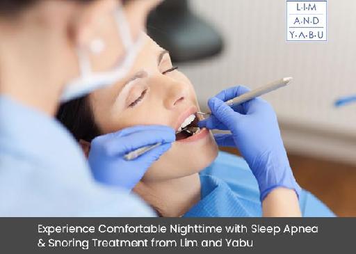 Experience Comfortable Nighttime with Sleep Apnea & Snoring Treatment