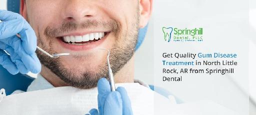 Get Quality Gum Disease Treatment in North Little Rock, AR