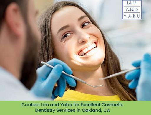 Contact Lim and Yabu for Excellent Cosmetic Dentistry Services