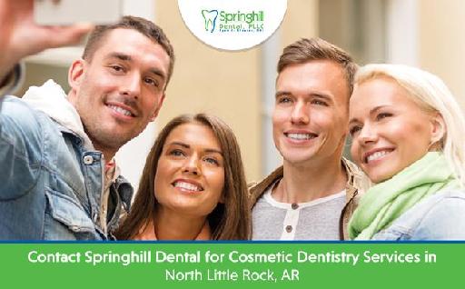 Contact Springhill Dental for Cosmetic Dentistry Services
