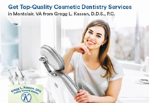 Get Top-Quality Cosmetic Dentistry Services in Montclair