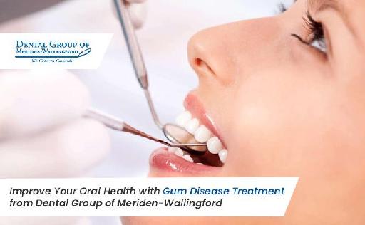 Improve Your Oral Health with Gum Disease Treatment