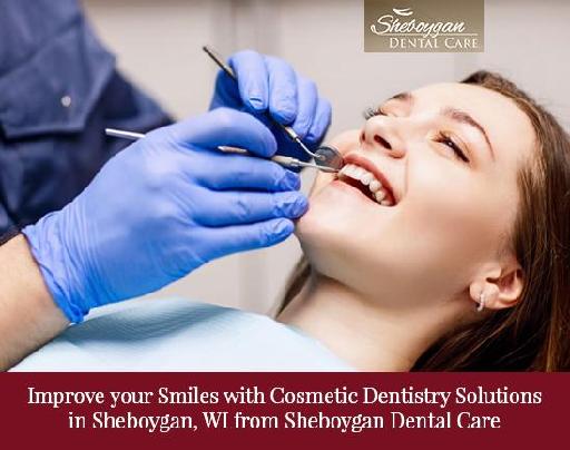 Improve your Smiles with Cosmetic Dentistry Solutions