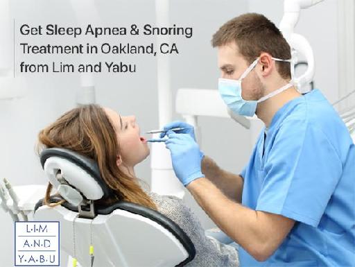 Get Sleep Apnea & Snoring Treatment in Oakland