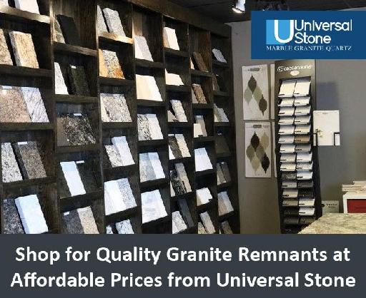 Shop for Quality Granite Remnants at Affordable Prices
