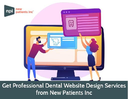 Get Professional Dental Website Design Services