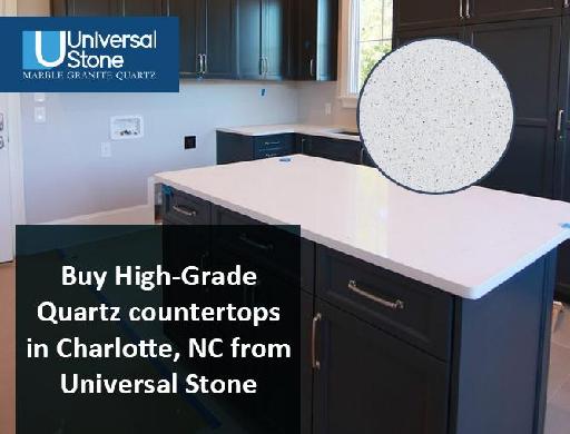 Buy High-Grade Quartz countertops in Charlotte, NC from Universal Stone