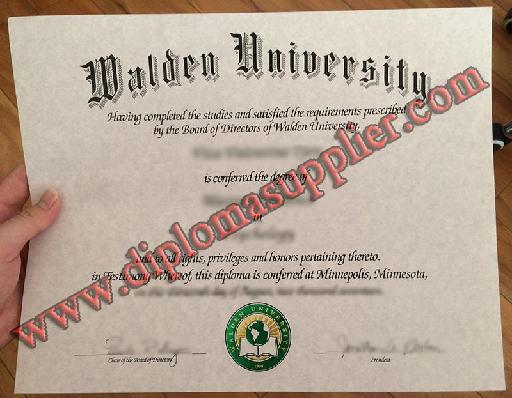 The key to success: buy fake Walden University diplomas online