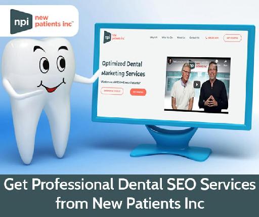 Get Professional Dental SEO Services from New Patients Inc